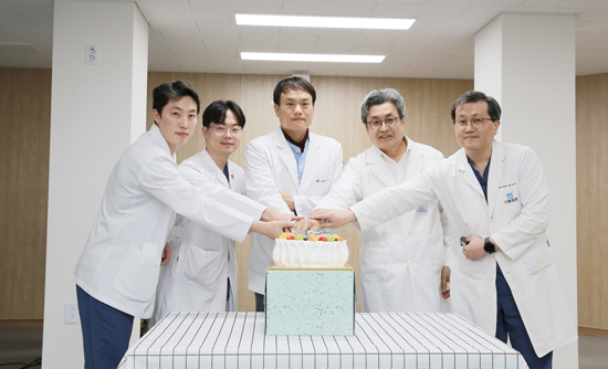기쁨병원, 외과전문병원 최초 최단기간 로봇수술 200례 달성!