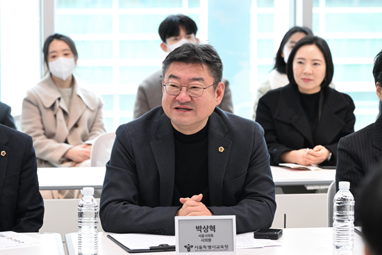 서울시의회 교육위원회, 서울시교육청 신청사 방문