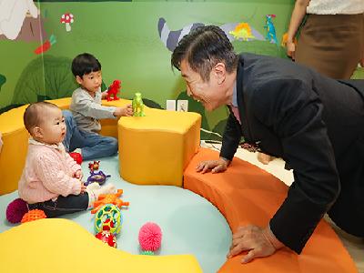 영아, 유아, 노리학교에서 함께 뛰어 놀아요!
