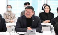 서울시의회 교육위원회, 서울시교육청 신청사 방문